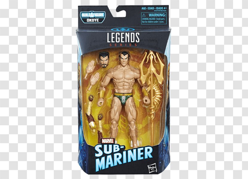 Black Panther Iron Man Bolt Marvel Legends Namor - Comics Transparent PNG