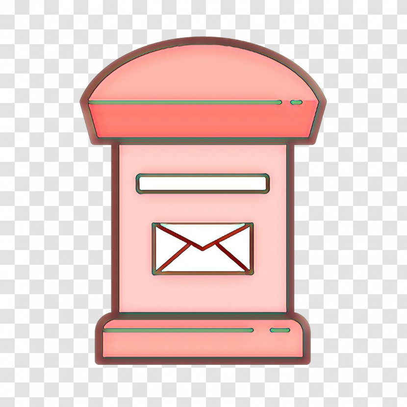 Post Box Pink Mailbox Mail Transparent PNG