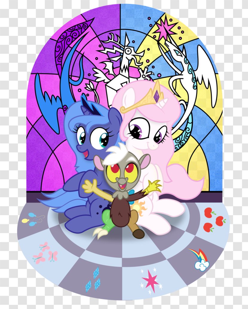 Princess Luna Pony DeviantArt Character - Flower - Harmony Day Transparent PNG