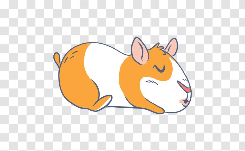 Whiskers Pig Illustration Red Fox - Mouse Transparent PNG