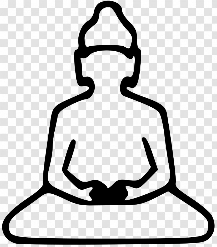 Golden Buddha Buddhism Religion Clip Art - Vesak Transparent PNG