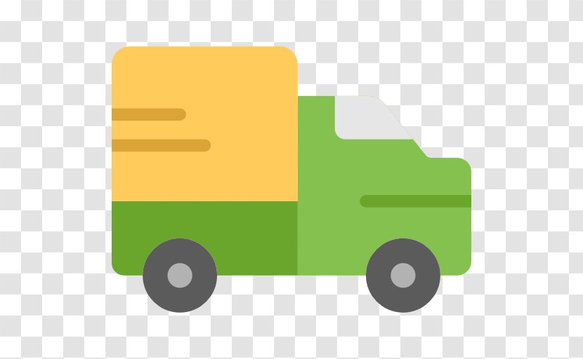 Transport Car Vehicle Truck - Green - Delivery Transparent PNG
