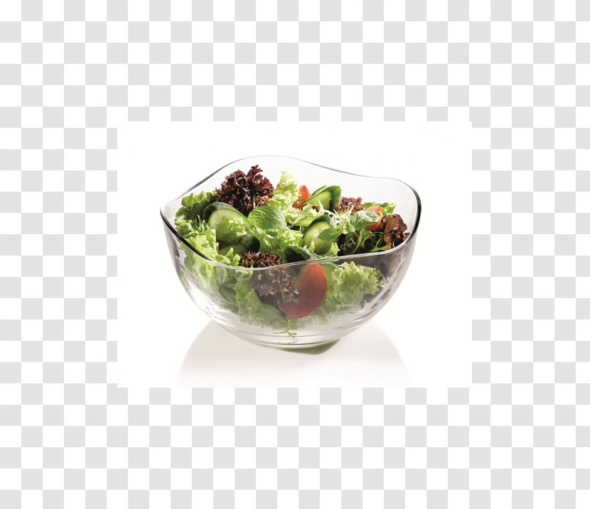 Glass Paşabahçe Bowl Tuscany Saladier - Leaf Vegetable Transparent PNG