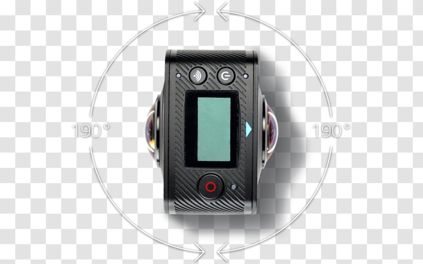 Camera Lens Photography Homido Video - Virtual Reality - 360 Transparent PNG
