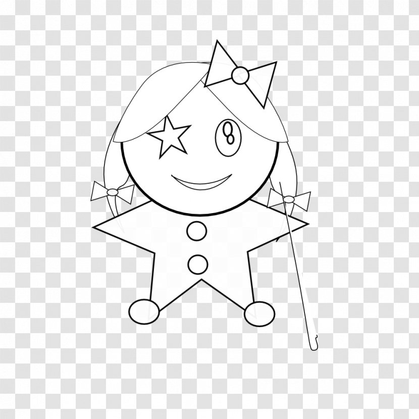 Drawing Line Art White Cartoon Clip - Tree - Design Transparent PNG