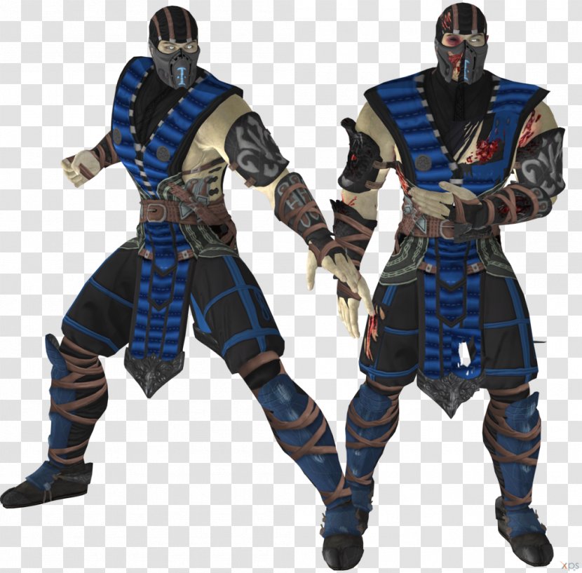 Mortal Kombat X Mythologies: Sub-Zero Kombat: Deadly Alliance - Costume Transparent PNG