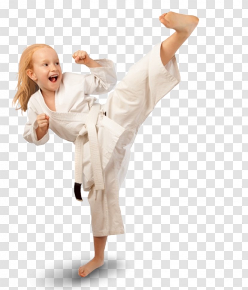 Karate Mixed Martial Arts Child Taekwondo - Silhouette Transparent PNG