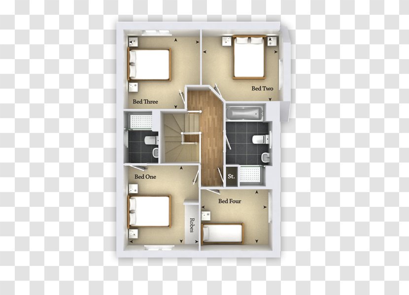 Bedroom Floor Plan House Living Room - Utility - Punishment School Bus Overload Transparent PNG