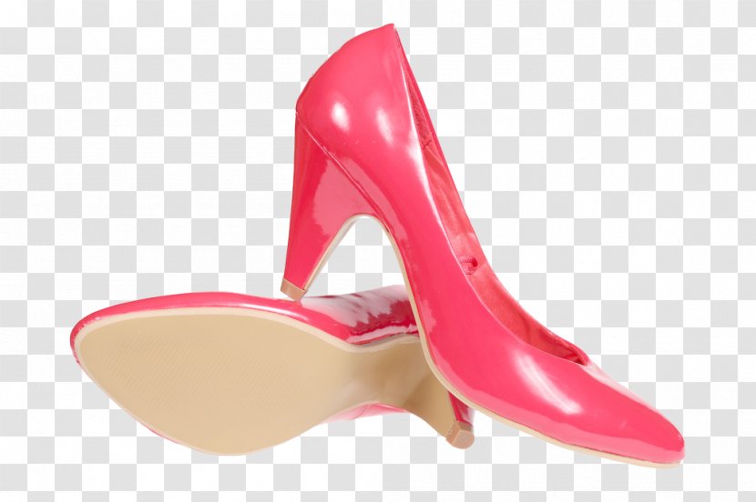 Red High-heeled Footwear Stock Photography - Clothing - Powder High Heels Transparent PNG