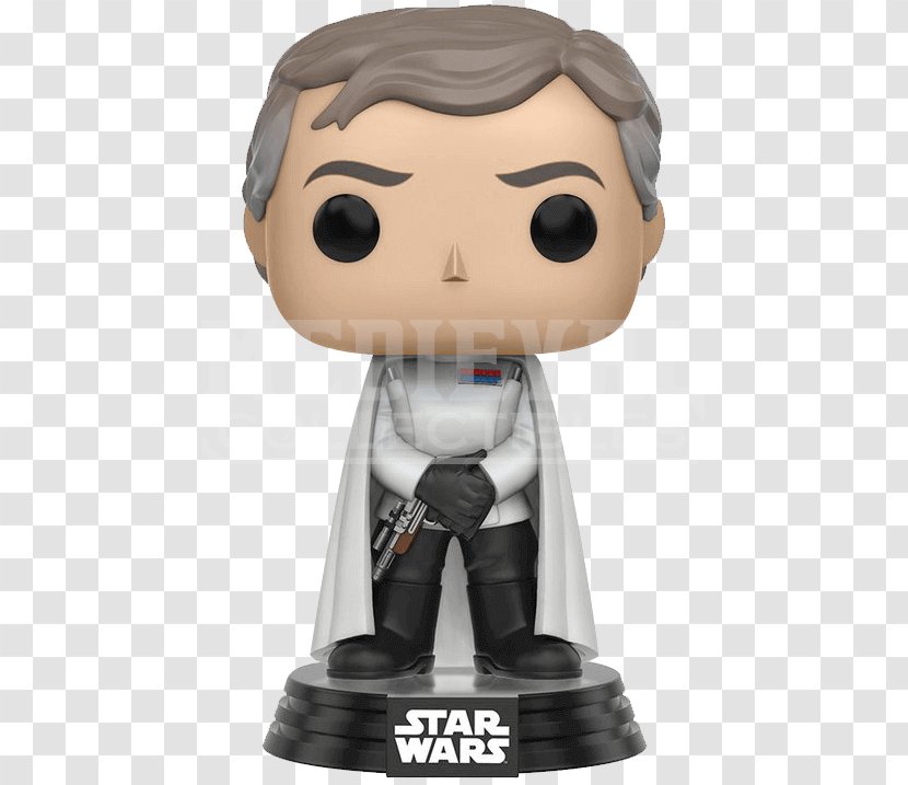 Orson Krennic Funko Designer Toy Collectable Star Wars - Rogue One Transparent PNG