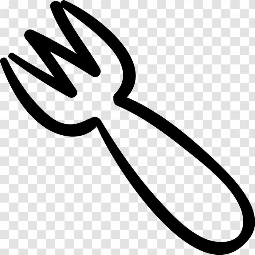 Knife Fork Kitchen Utensil Tool - Ladle Transparent PNG