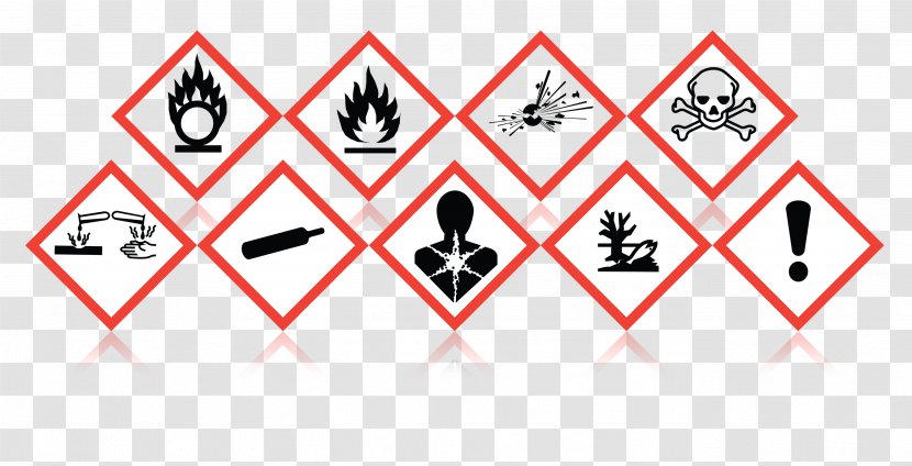 Hazard Communication Standard Globally Harmonized System Of Classification And Labelling Chemicals Occupational Safety Health Administration Data Sheet - Triangle - Pictogram Transparent PNG