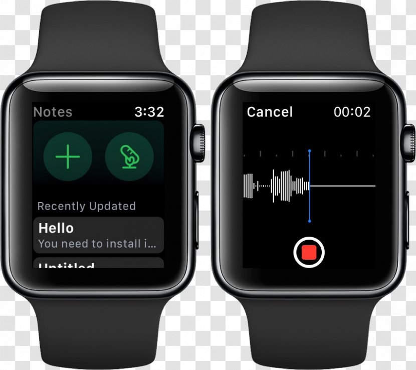 Apple Watch Complication OS - Phone Transparent PNG