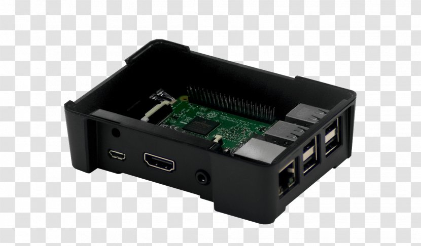 Raspberry Pi Computer Cases & Housings Secure Digital Ethernet HDMI - Microsd Transparent PNG