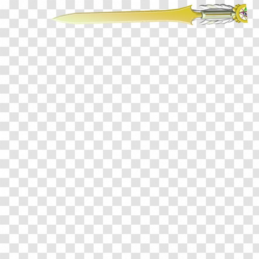 Yellow Angle - Wing - Blade Transparent PNG