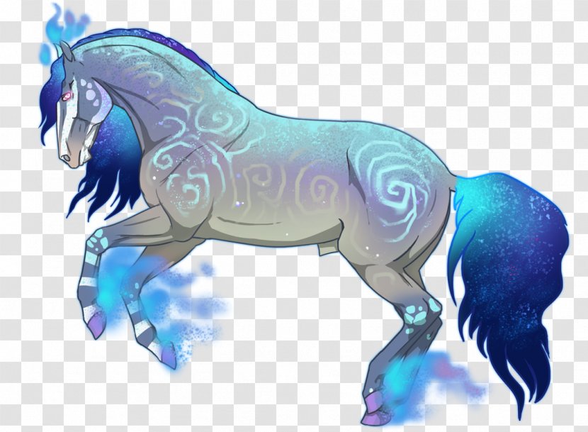Mustang Stallion Freikörperkultur Turquoise Microsoft Azure - Organism Transparent PNG