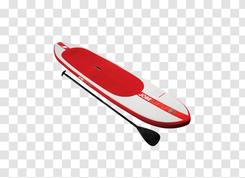 Standup Paddleboarding Jobe Water Sports Surfing Paddling - Paddle Transparent PNG