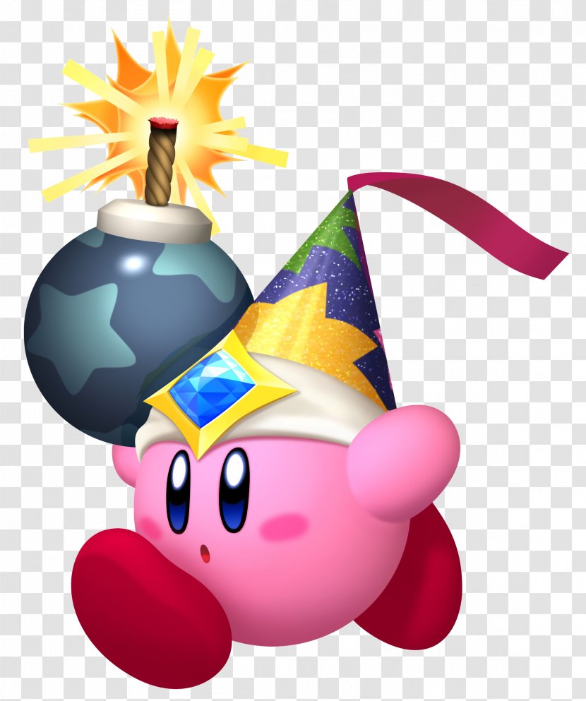 Kirby: Triple Deluxe Kirby's Return To Dream Land Kirby Star Allies Super Air Ride - Video Game - Bomb Transparent PNG