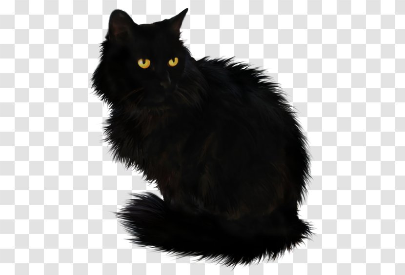 Black Cat Clip Art - De - Gif Transparent PNG