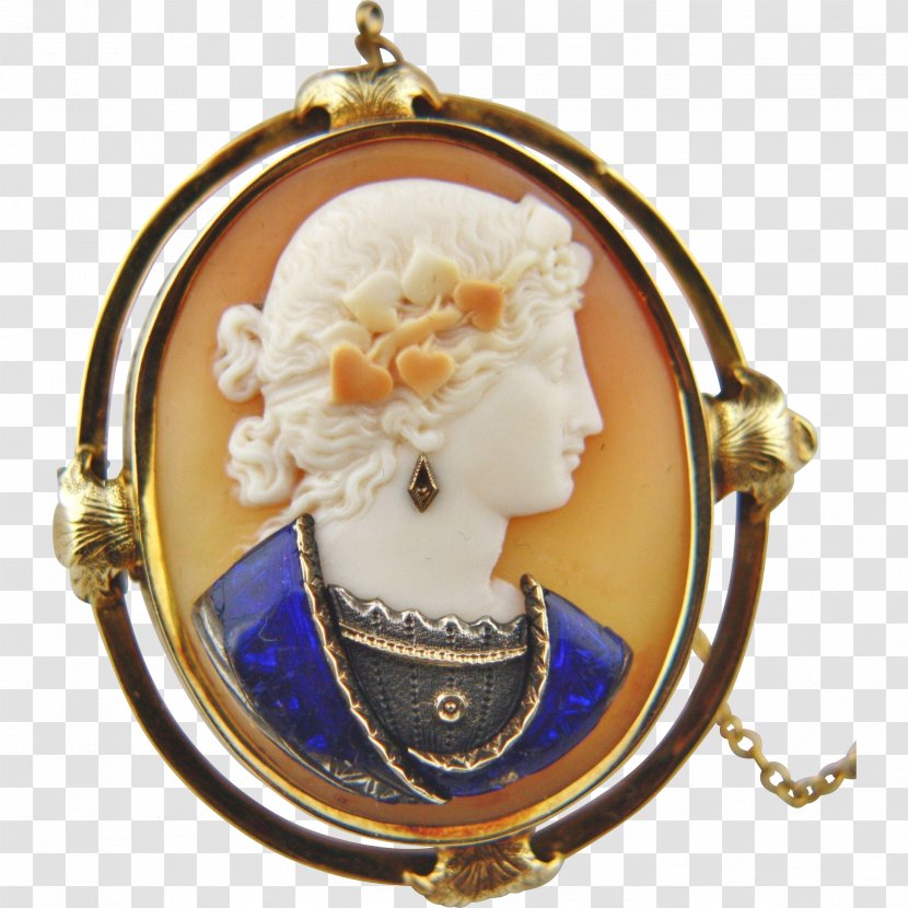 Jewellery Charms & Pendants Locket Clothing Accessories Gemstone - Cobalt Blue - Brooch Transparent PNG