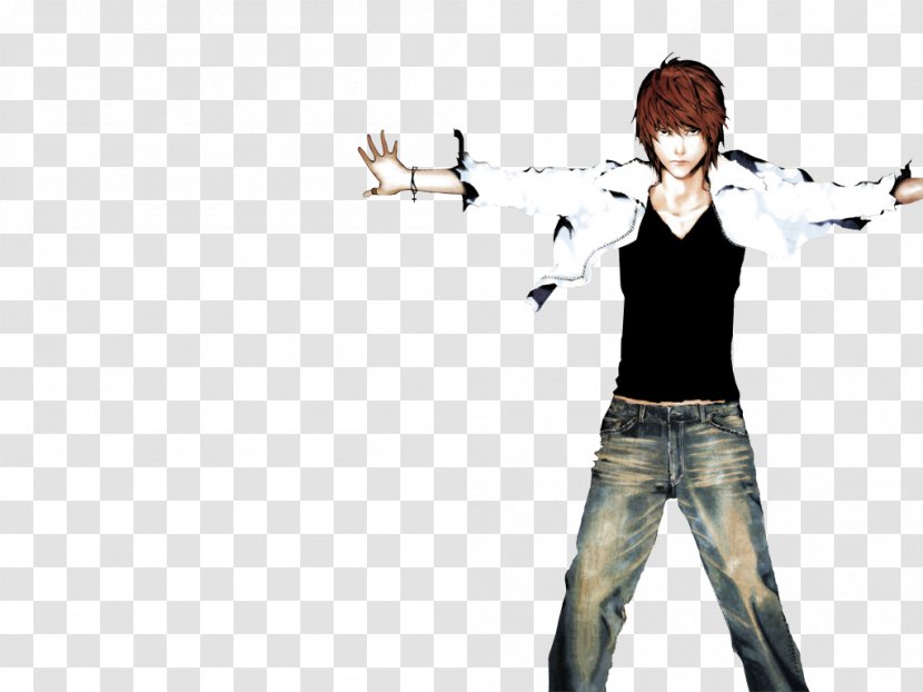 Light Yagami Ryuk Death Note - Watercolor - Lights Transparent PNG