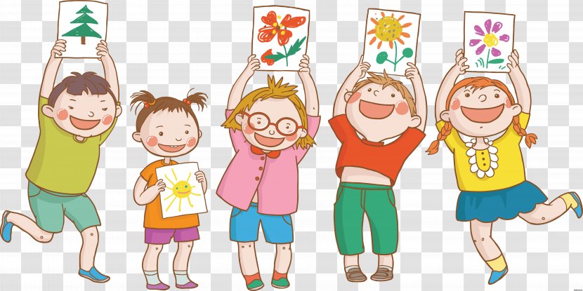 Child Drawing Cartoon Clip Art - Care - After-school Supervision Transparent PNG