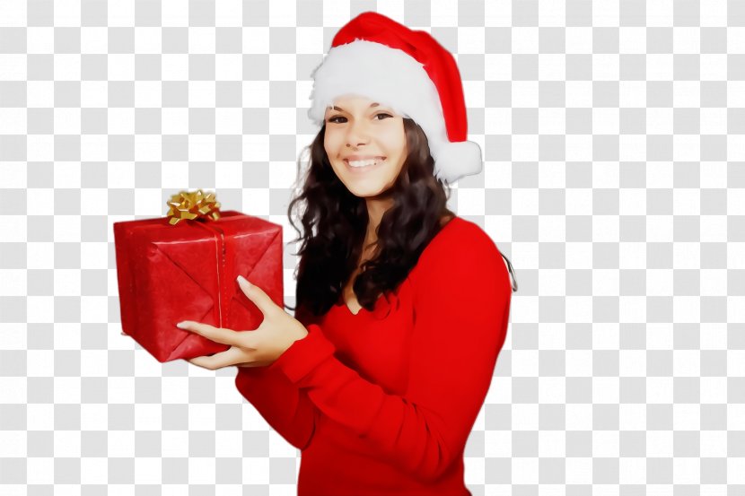 Happy Birthday Background - Christmas Gift - Smile Present Transparent PNG