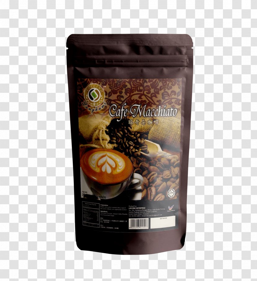 Instant Coffee Ipoh White Kopi Luwak Transparent PNG