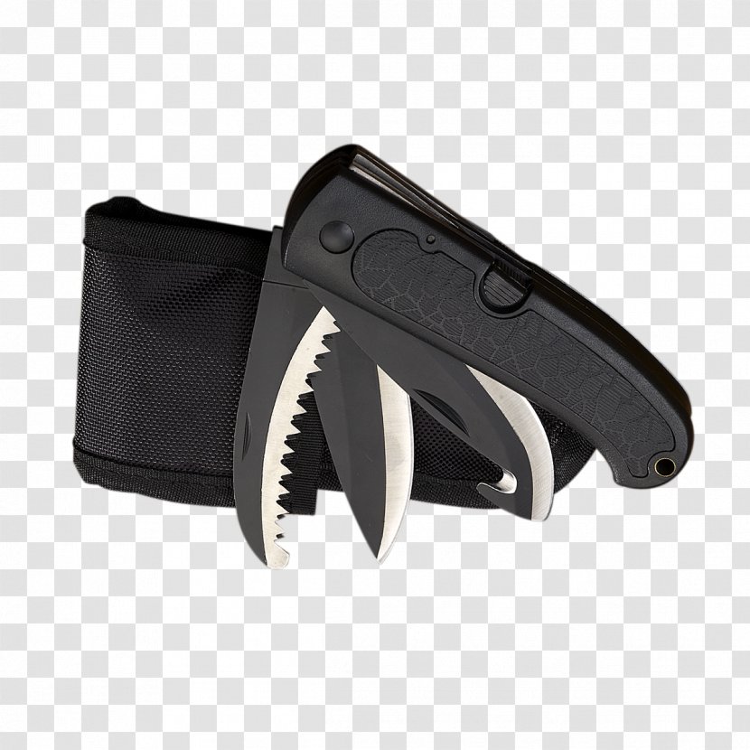 Black M - Hand Knife Transparent PNG