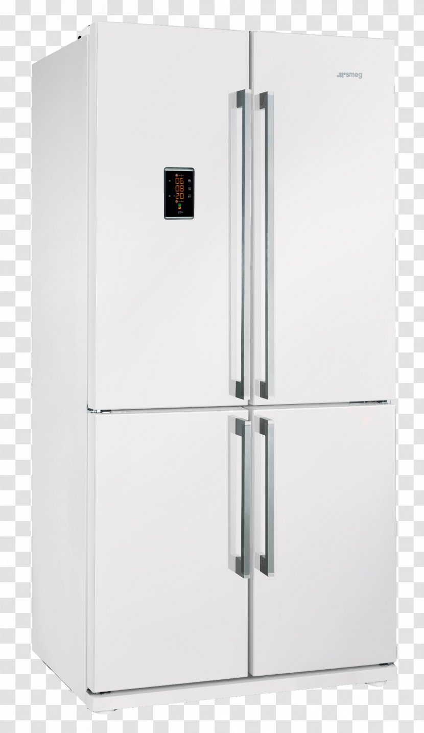 Auto-defrost Refrigerator Freezers Smeg FQ60NPE - Defrosting Transparent PNG