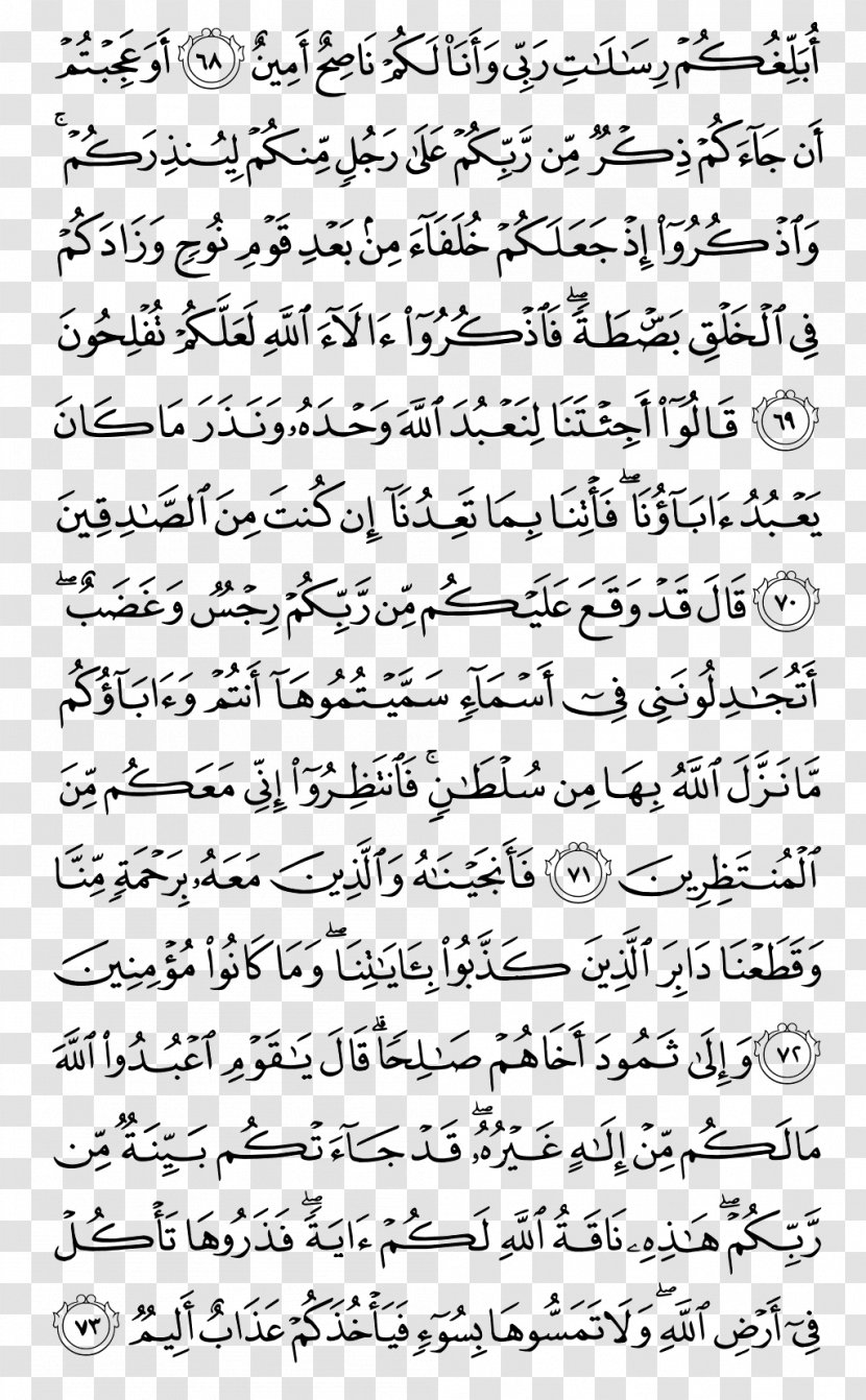 Quran Surah Al-A'raf Al-Baqara Al-Kahf - Tree - Pak Transparent PNG