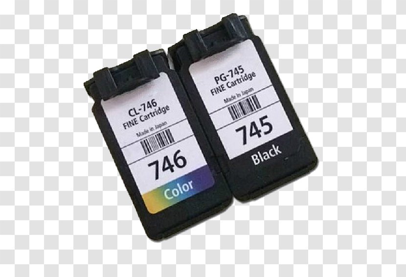 Electronics Accessory Canon 0 1 Ink Cartridge - Hardware - Free Shipping Transparent PNG