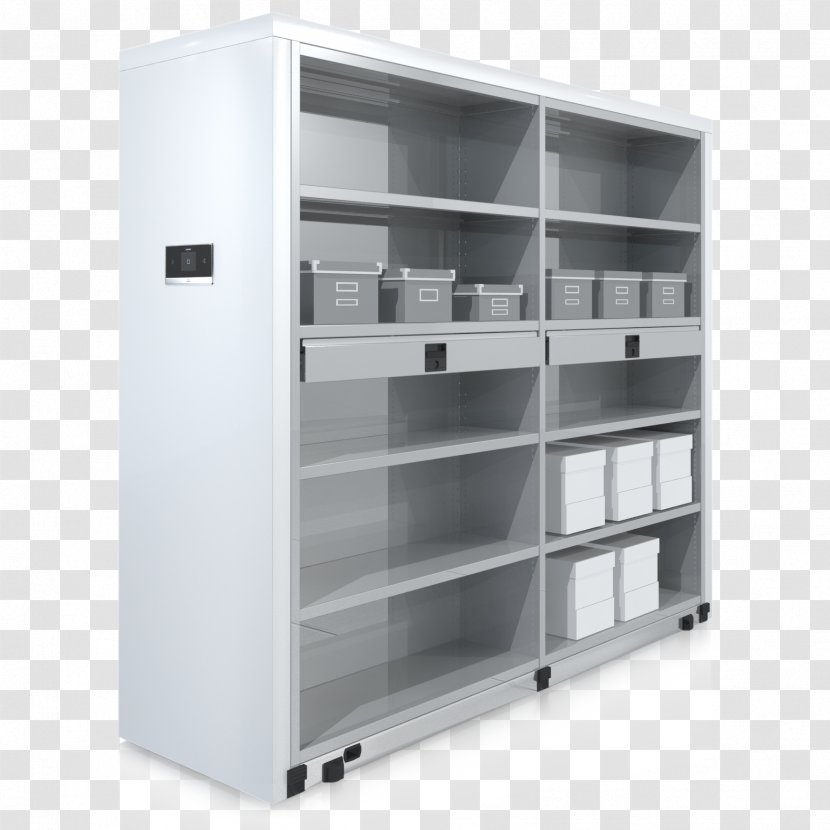 Shelf Armoires & Wardrobes Furniture Office Drawer - Steel - Cupboard Transparent PNG