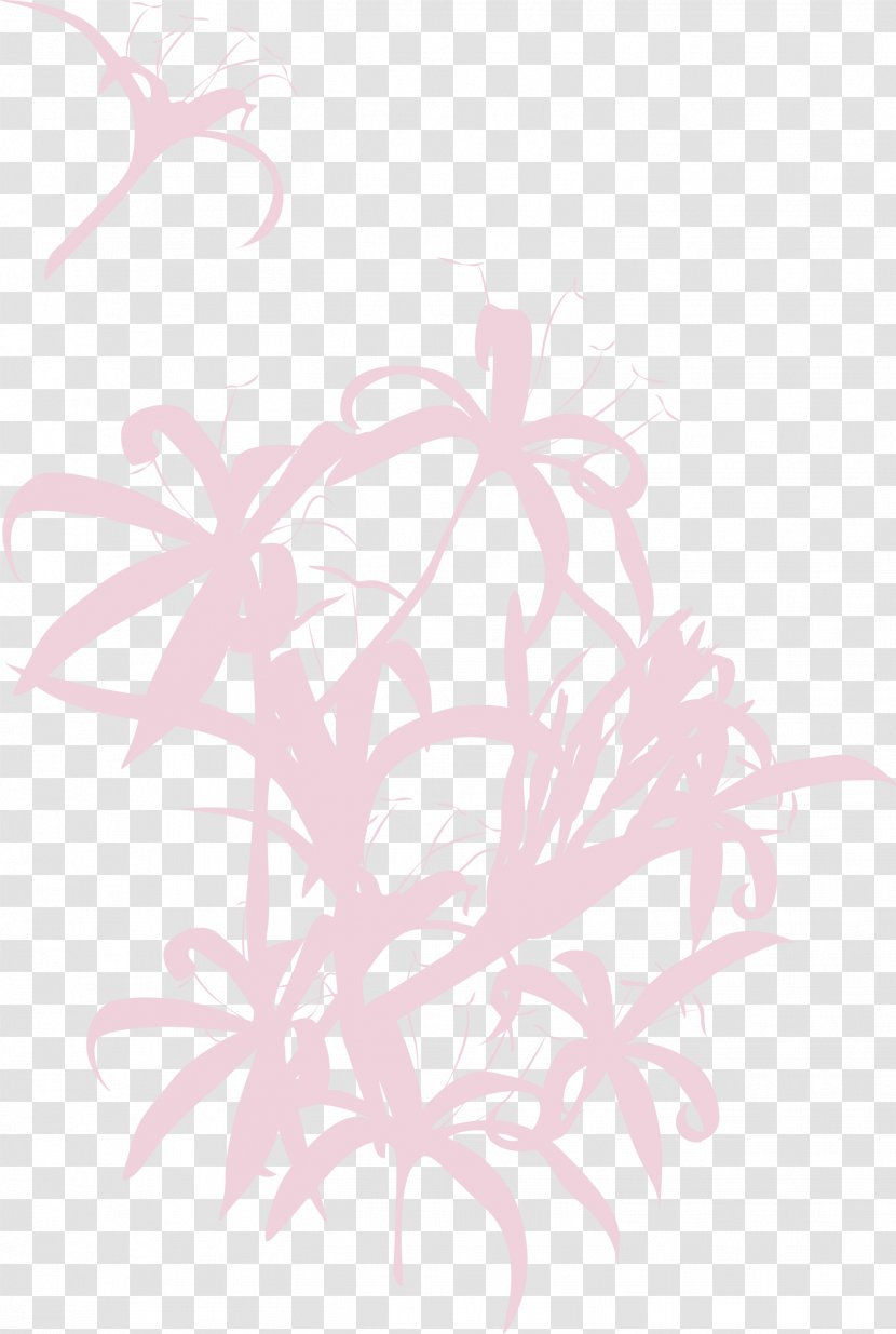 Petal Visual Arts Floral Design Pattern - Art - Purple Transparent PNG