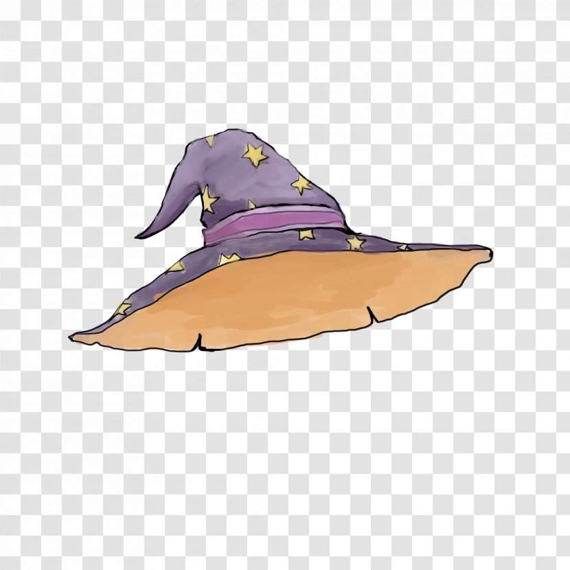 Cartoon Hat Drawing Boszorkxe1ny - Painting - Halloween Image Download Transparent PNG