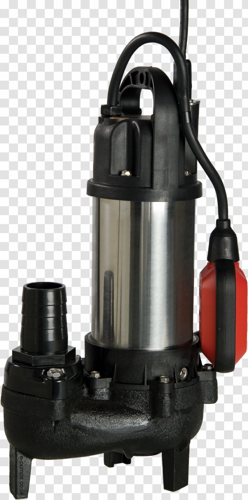 Submersible Pump Sewage Pumping Drainage - Cast Iron Transparent PNG