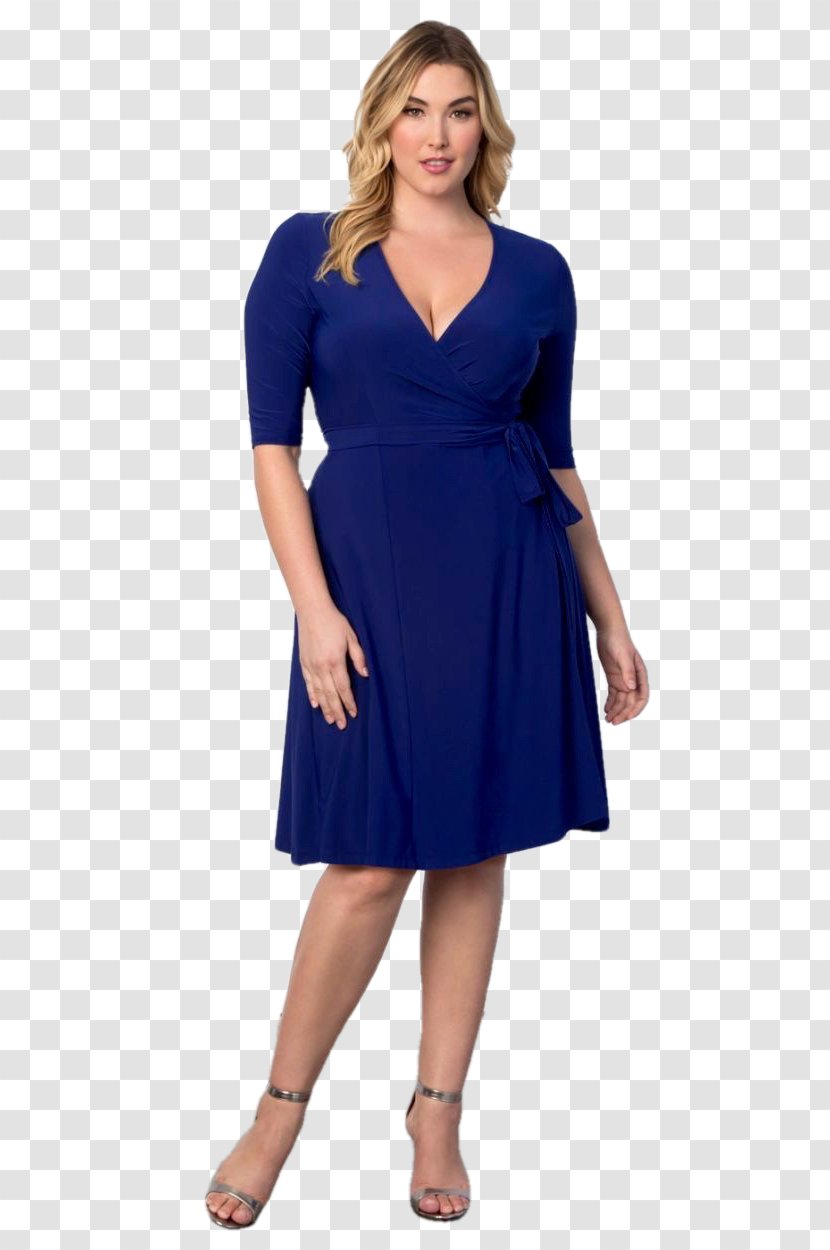 Plus-size Clothing Wrap Dress Fashion Wedding - Top Transparent PNG