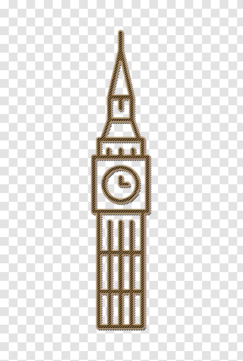 Monuments Icon Big Ben Icon London Icon Transparent PNG