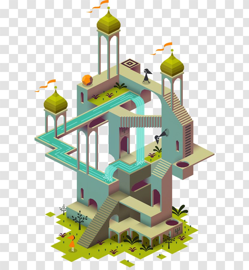 Monument Valley 2 Superbrothers: Sword & Sworcery EP Video Game Puzzle - Android Transparent PNG