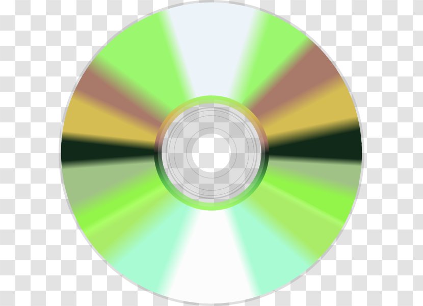 Compact Disc Blu-ray DVD Data Storage - Disk Transparent PNG