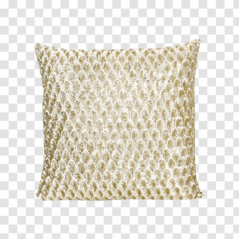Throw Pillows Cushion Pompano Beach Gold - Pillow Transparent PNG