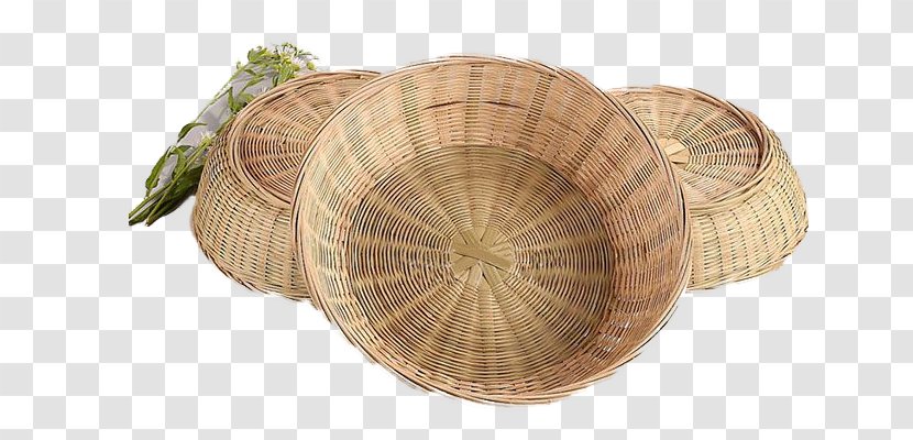 Basket Bamboe - Bamboo - Handmade Baskets Transparent PNG
