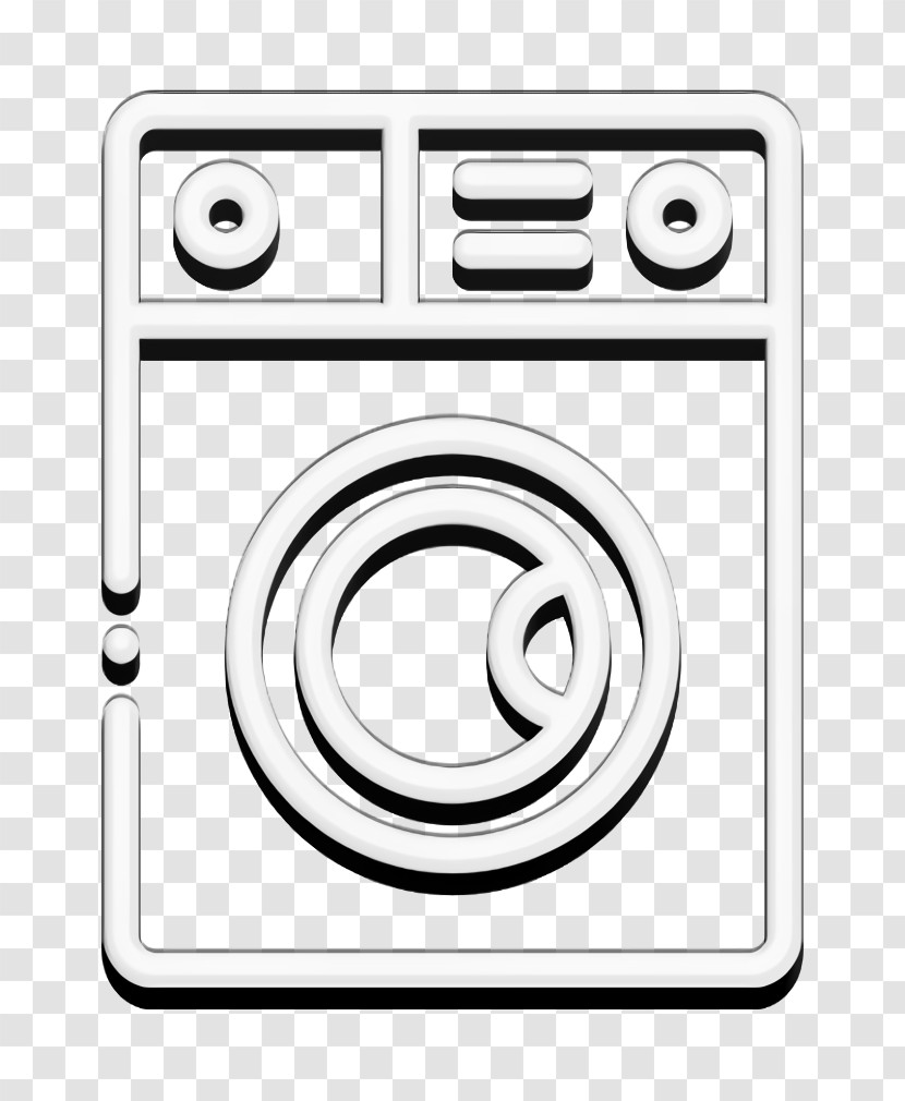 Furniture And Household Icon Washing Machine Icon Bathroom Icon Transparent PNG