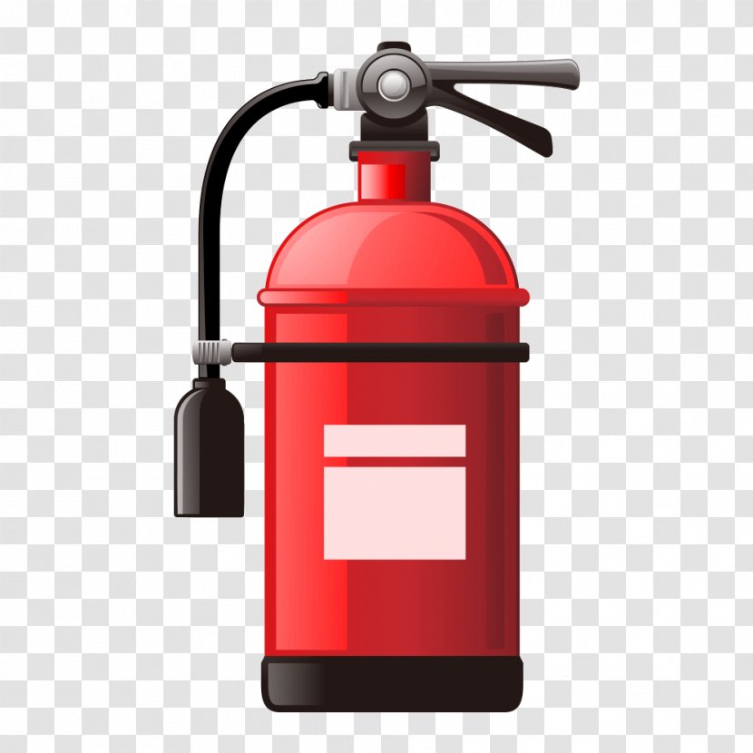 Fire Extinguisher Computer File - Red - Creative Hydrant Transparent PNG