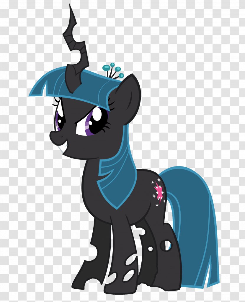 Twilight Sparkle Pony Queen Chrysalis DeviantArt Cutie Mark Crusaders - Mythical Creature Transparent PNG