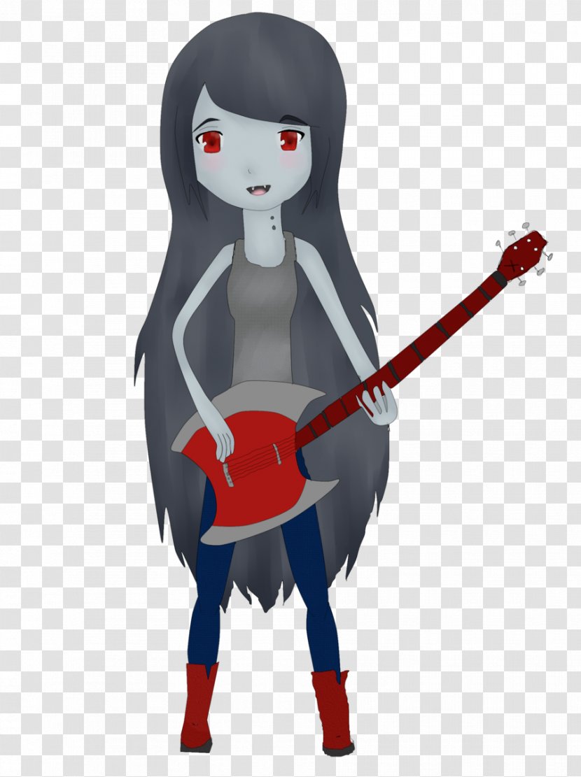 Marceline The Vampire Queen Finn Human Princess Bubblegum Character - Fictional Transparent PNG