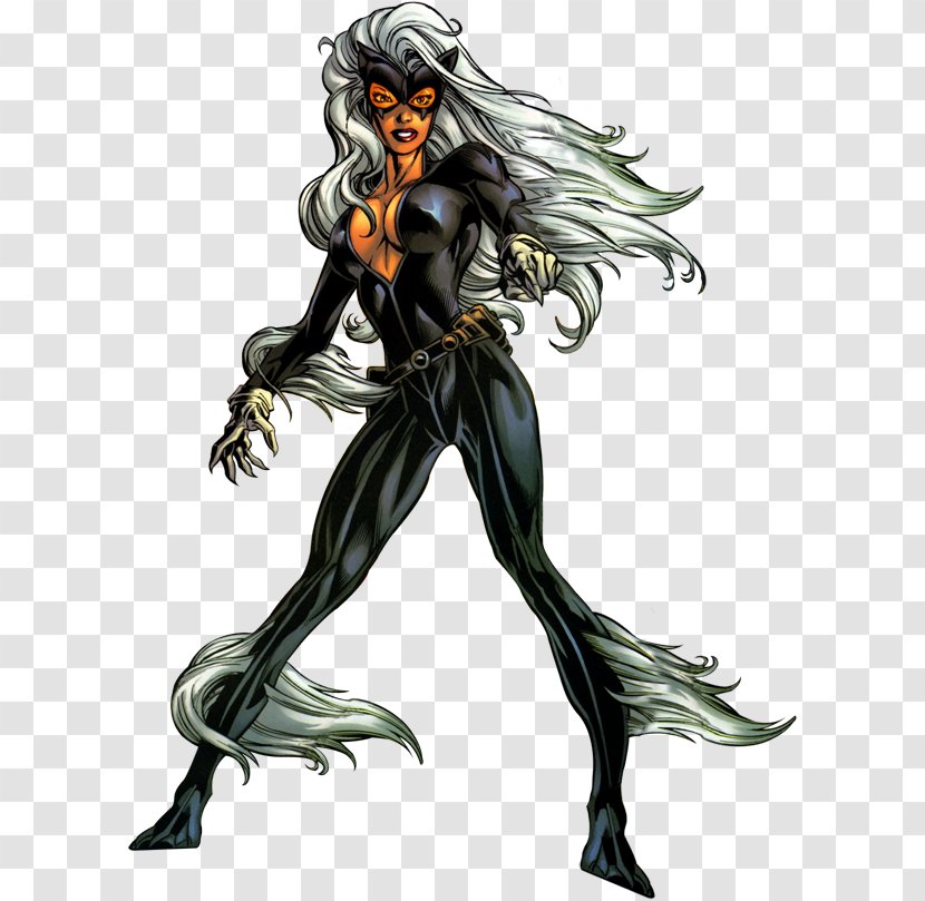 Felicia Hardy Loki Thor Marvel Comics Character - Black Cat Transparent PNG