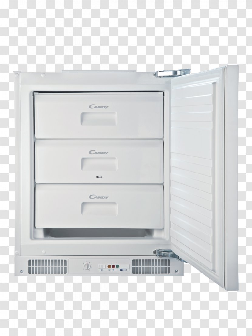 Drawer Freezers Candy Refrigerator Home Appliance - Kitchen - Freezer Transparent PNG