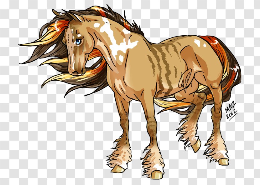 Foal Mane Mustang Stallion Colt - Wildlife Transparent PNG