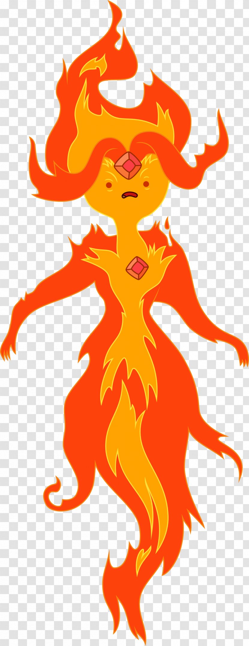 Finn The Human Flame Princess Ice King Sticker - Fictional Character Transparent PNG